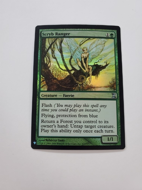 Scryb Ranger (Foil)