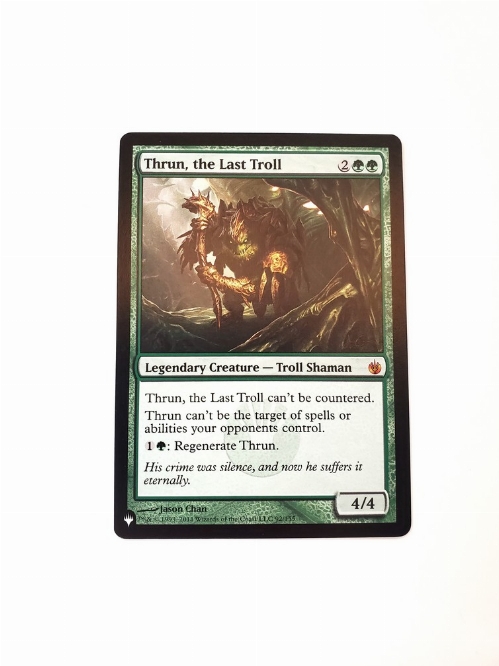 Thrun, the Last Troll