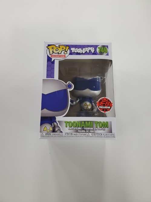 Toonami Tom #749 (NEW)