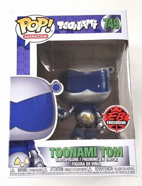 Toonami - Toonami Tom (EB Exclusive) #749 (NEW)