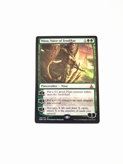 Nissa, Voice of Zendikar