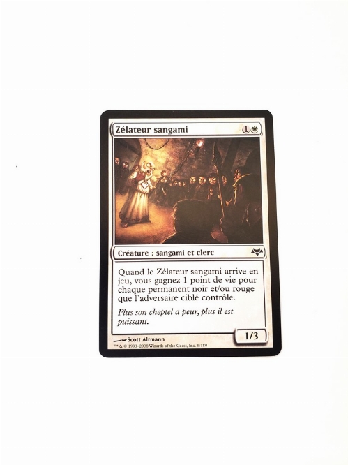 Kithkin Zealot (Francaise)