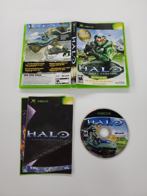 Halo: Combat Evolved (Game of the Year Edition) (Not for Resale) (CIB)