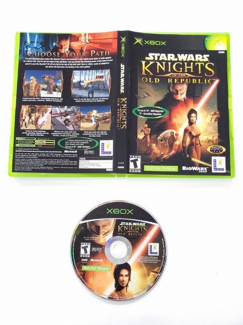 Star Wars: Knights of the Old Republic (Not for Resale) (CB)