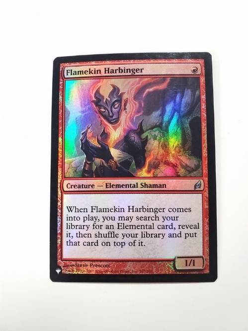 Flamekin Harbinger (Foil)