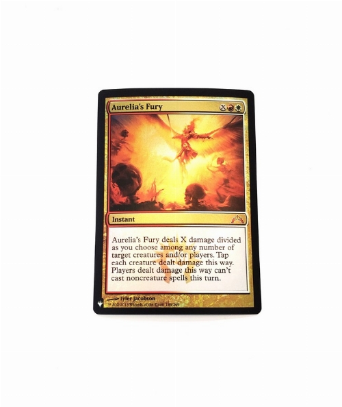 Aurelia's Fury (Foil)