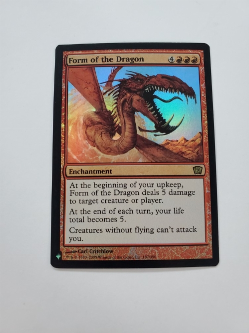 Form of the Dragon (Foil)
