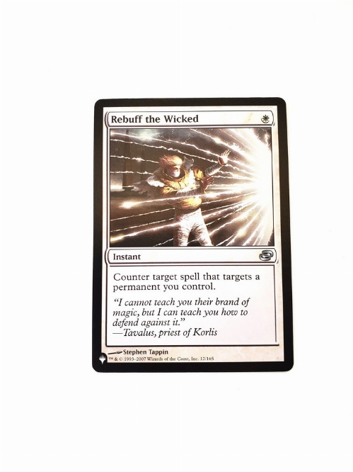 Rebuff the Wicked