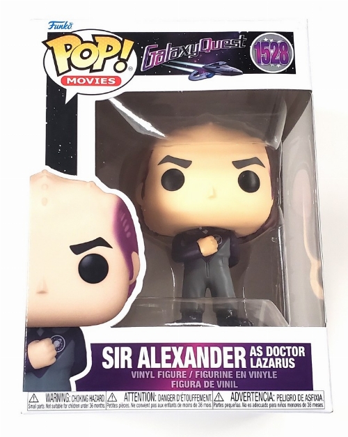Galaxy Quest - Sir Alexander as Doctor Lazarus #1528 (NEW)