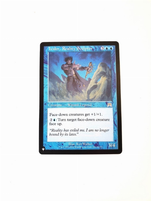 Ixidor, Reality Sculptor
