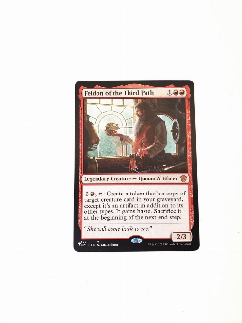 Feldon of the Third Path