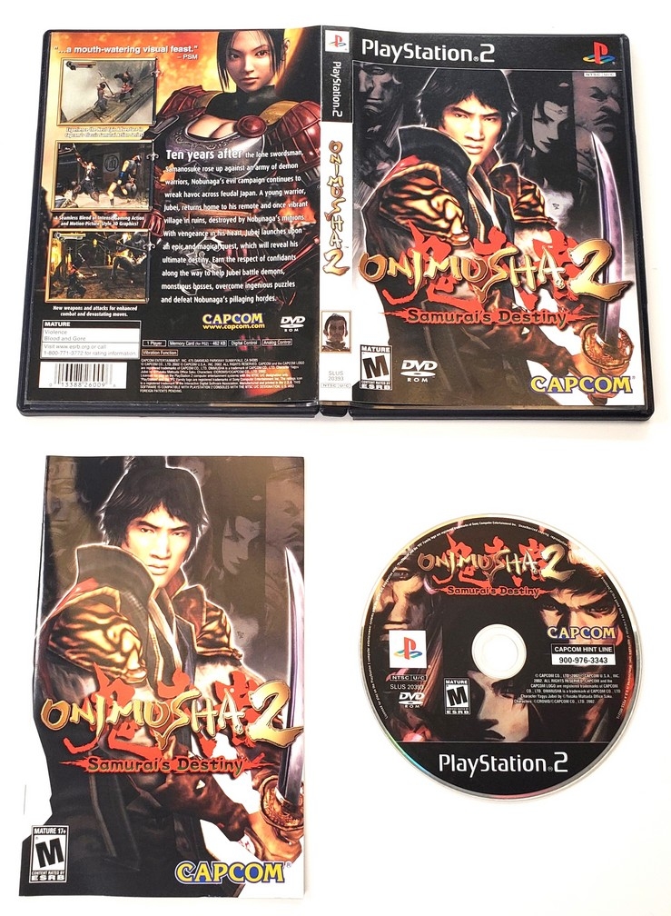 Onimusha 2: Samurai's Destiny (CIB)