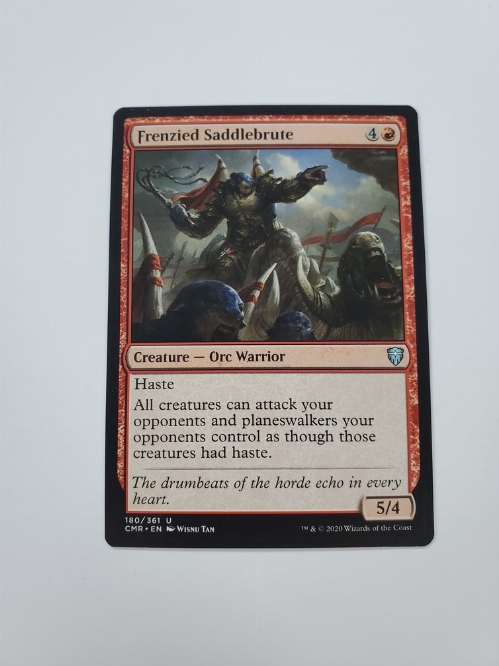 Frenzied Saddlebrute