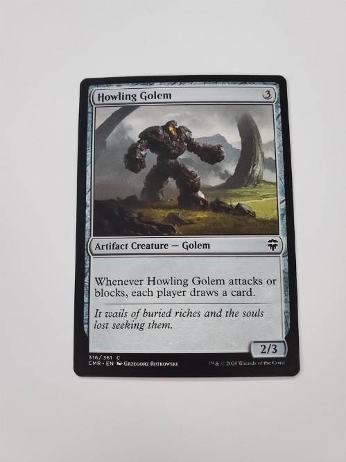 Howling Golem