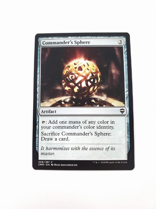 Commander's Sphere