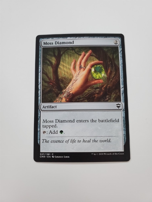 Moss Diamond