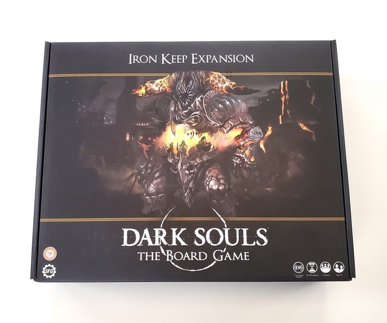 Dark Souls: The Board Game - Iron Keep Expansion