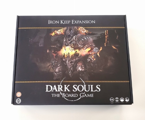 Dark Souls: The Board Game - Iron Keep Expansion