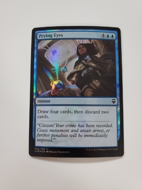 Prying Eyes (Foil)