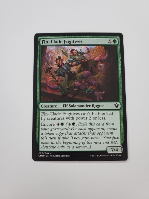 Fin-Clade Fugitives