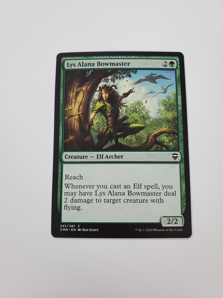 Lys Alana Bowmaster