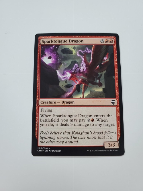 Sparktongue Dragon