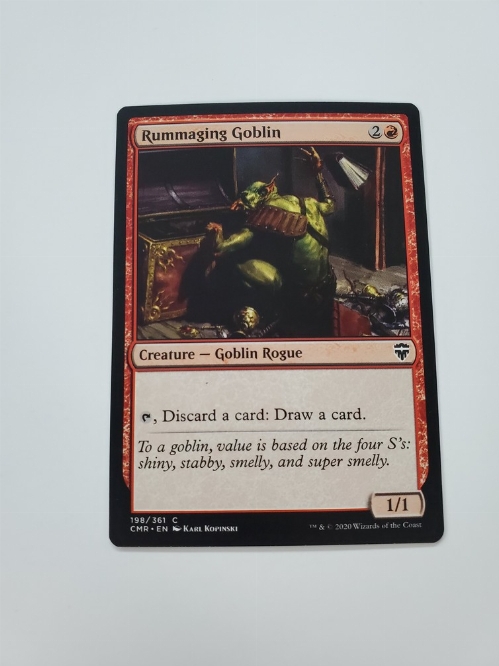 Rummaging Goblin