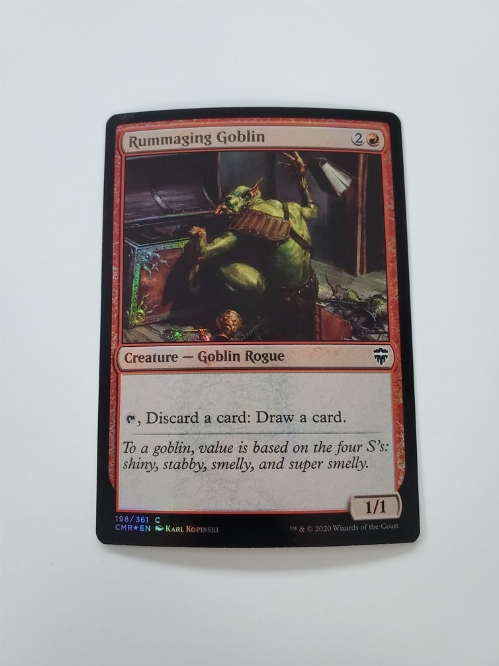 Rummaging Goblin (Foil)