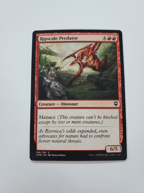 Ripscale Predator