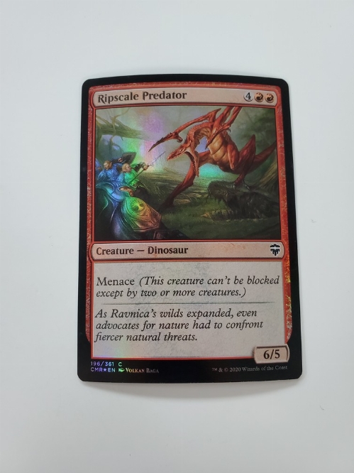 Ripscale Predator (Foil)