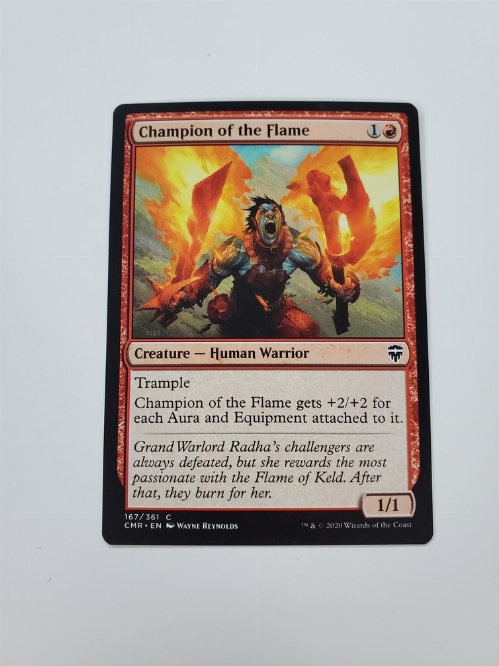 Champion of the Flame