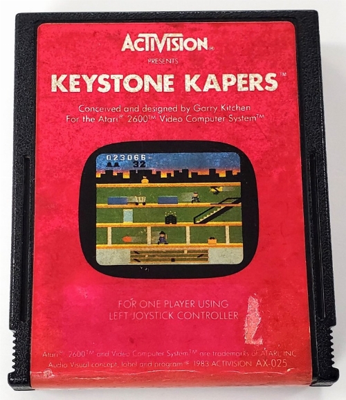 Keystone Kapers (C)