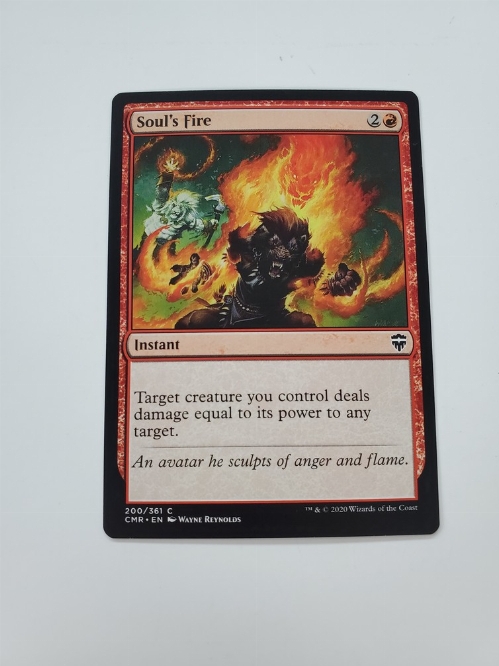 Soul's Fire
