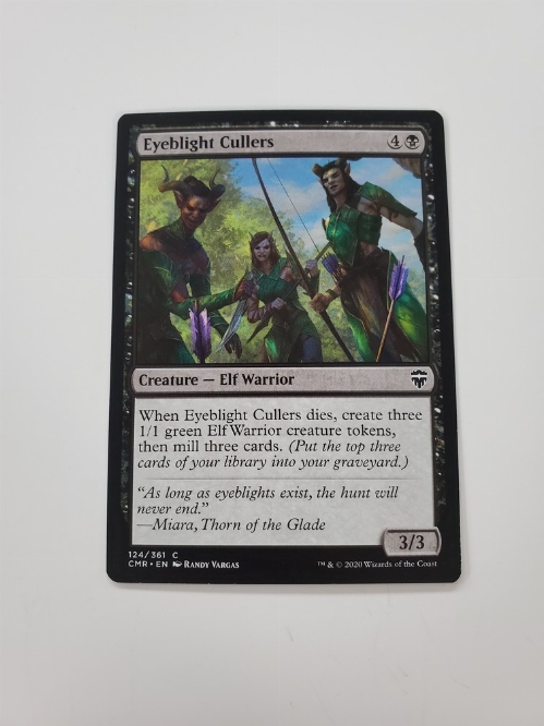 Eyeblight Cullers
