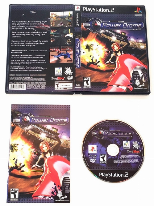 Power Drome (CIB)