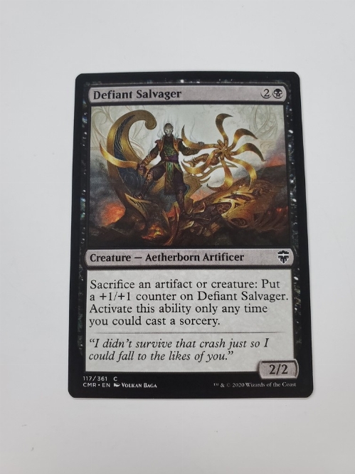 Defiant Salvager