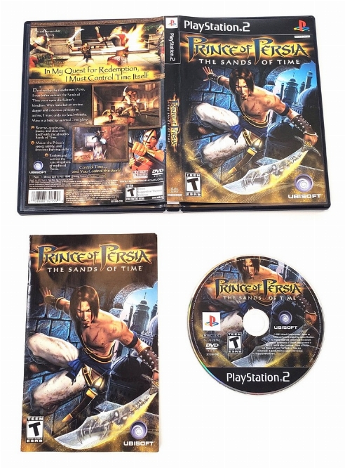 Prince of Persia: The Sands of Time (CIB)