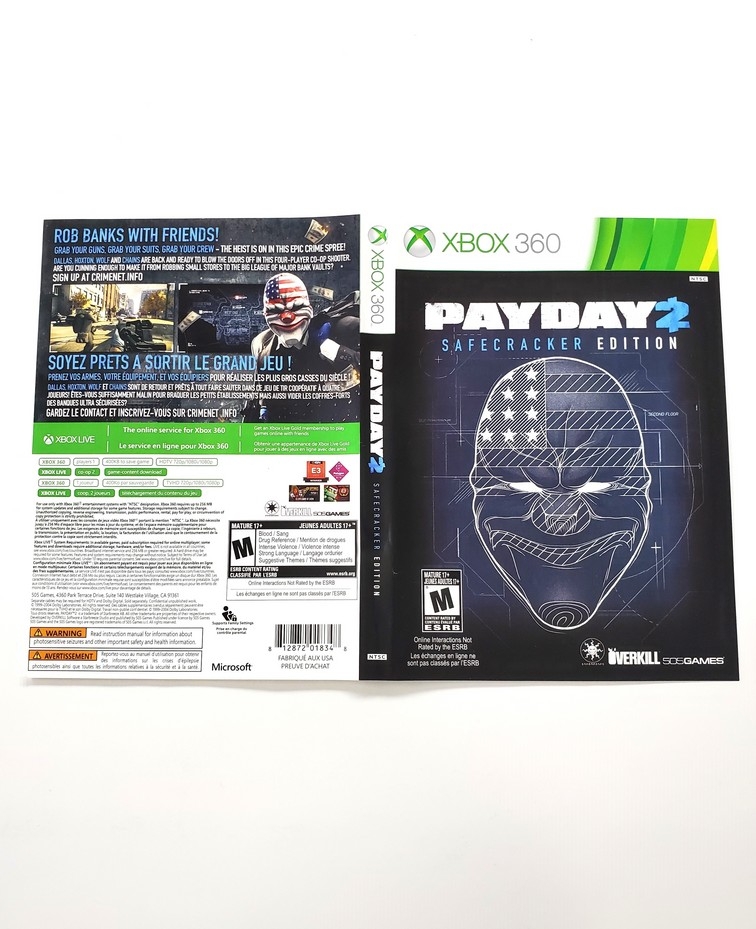 Payday 2 (Safecracker Edition) (B)