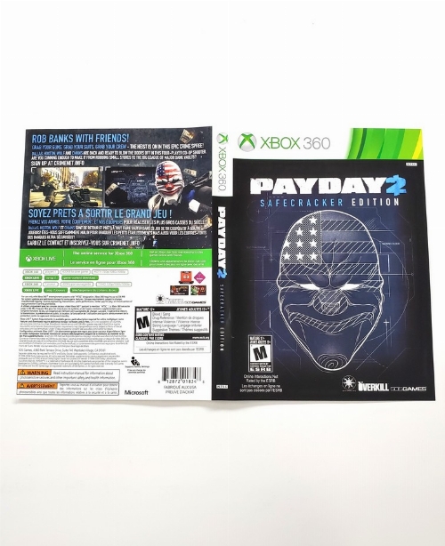 Payday 2 (Safecracker Edition) (B)
