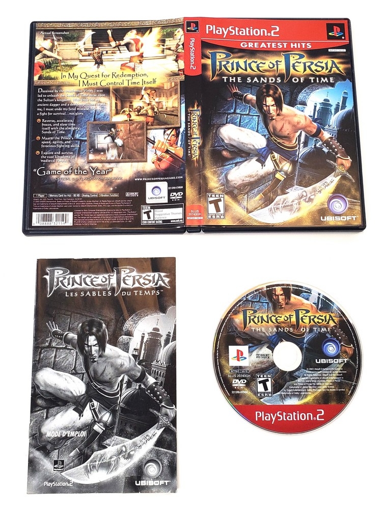 Prince of Persia: The Sands of Time [Greatest Hits] (CIB)