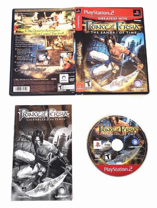 Prince of Persia: The Sands of Time [Greatest Hits] (CIB)