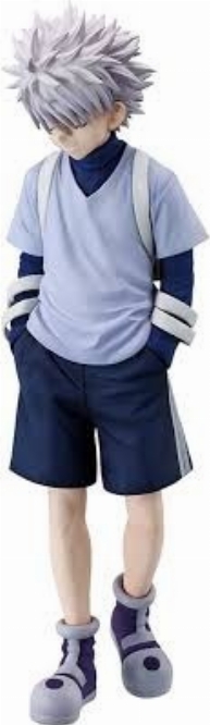 Hunter X Hunter: Killua Zoldyck - Masterlise Greed Island Version (NEW)