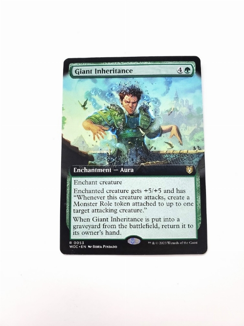 Giant Inheritance (Extended Art)
