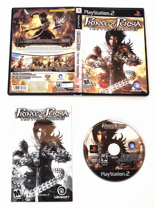 Prince of Persia: The Two Thrones (CIB)