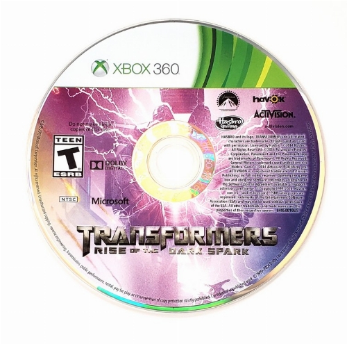 Transformers: Rise of the Dark Spark (C)