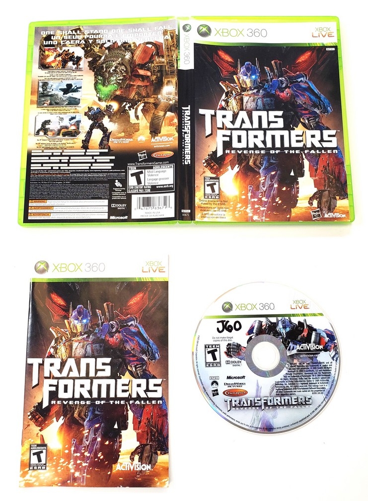 Transformers: Revenge of the Fallen (CIB)