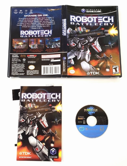 Robotech: Battlecry (CIB)