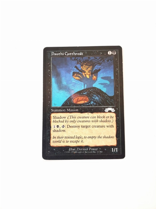 Dauthi Cutthroat