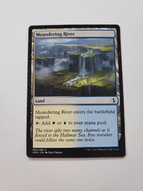 Meandering River