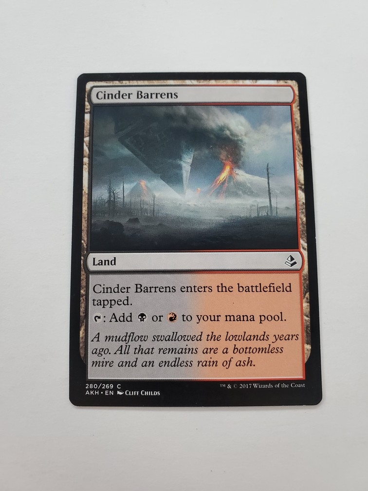 Cinder Barrens